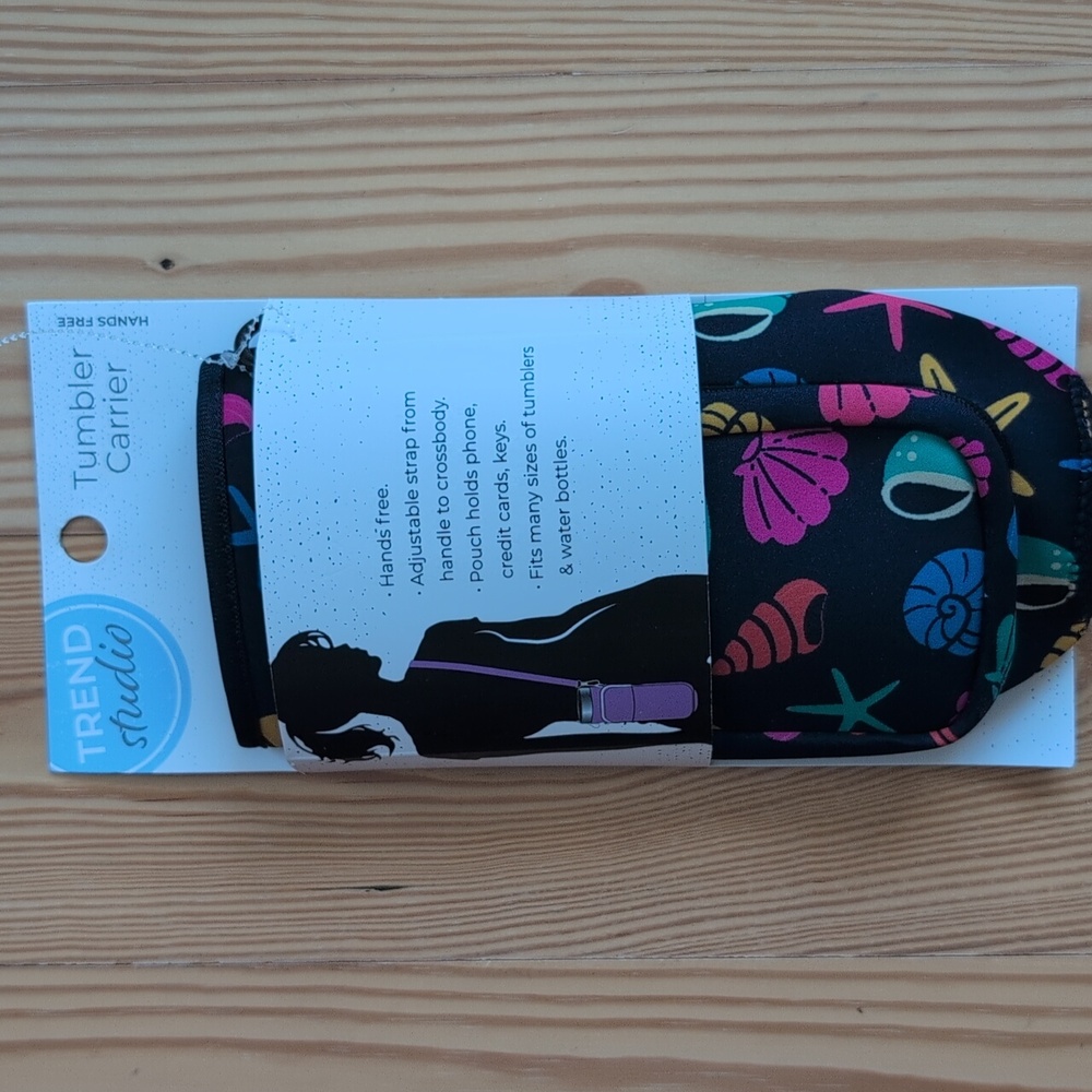 Trend Studio Tumbler Carrier with Colorful Design